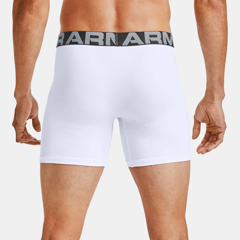 Under Armour Men's Charged Cotton® Boxerjock® Boxers (3 Pack)